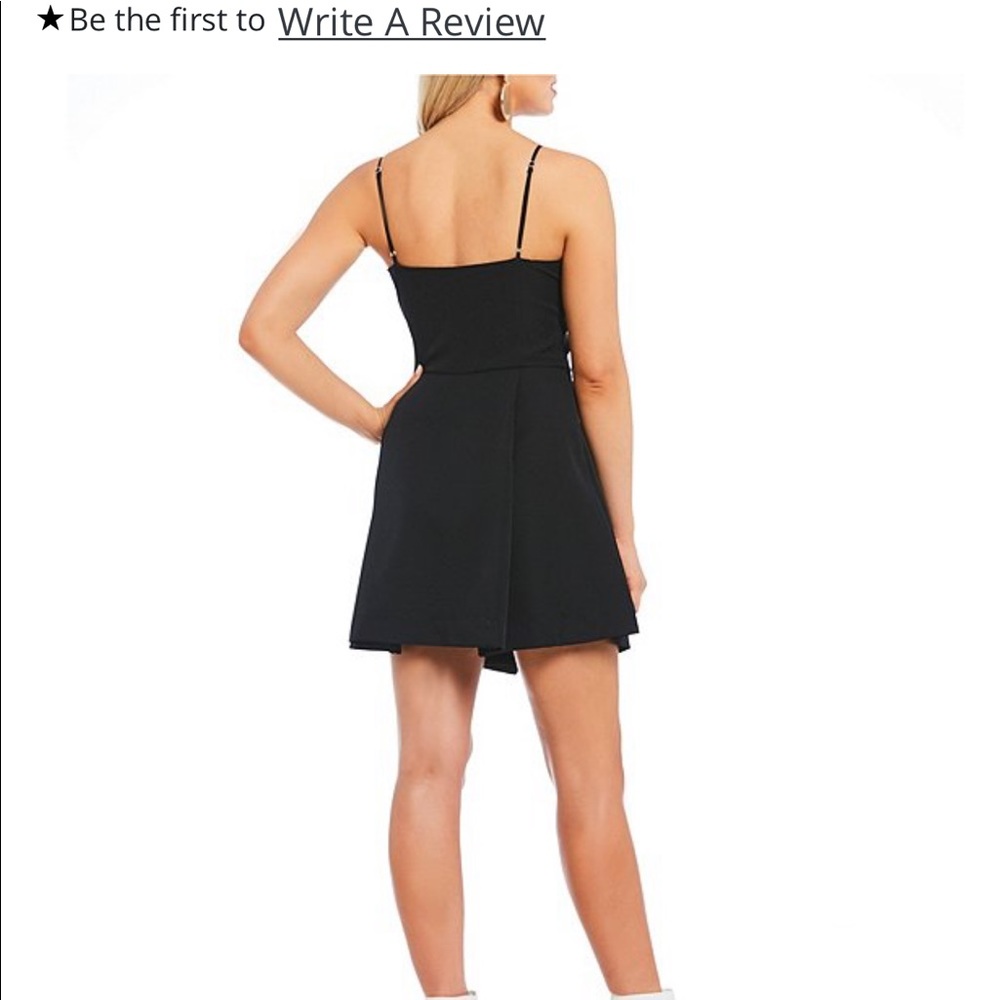 GB black cocktail dress